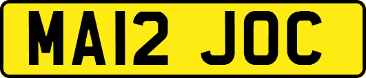 MA12JOC