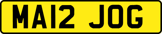 MA12JOG