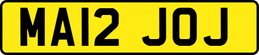 MA12JOJ