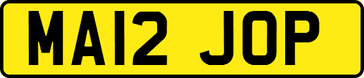 MA12JOP