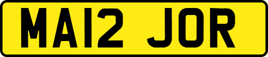 MA12JOR