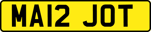 MA12JOT
