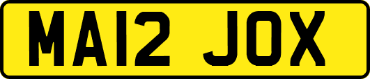 MA12JOX