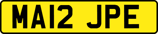 MA12JPE