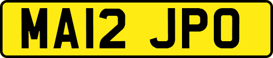 MA12JPO