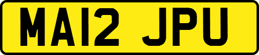 MA12JPU