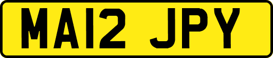 MA12JPY