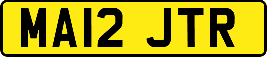 MA12JTR