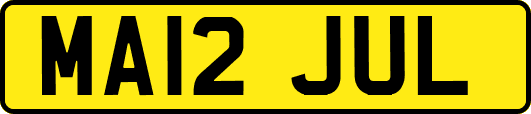 MA12JUL