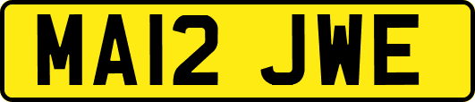 MA12JWE