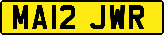 MA12JWR