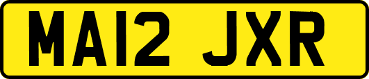 MA12JXR