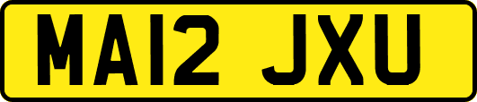 MA12JXU
