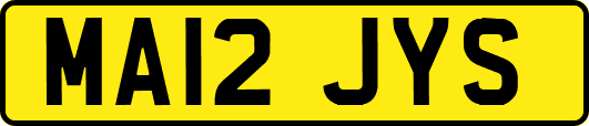 MA12JYS