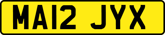 MA12JYX