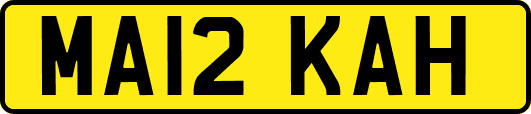 MA12KAH