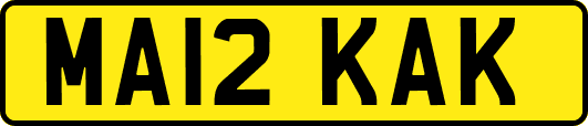 MA12KAK