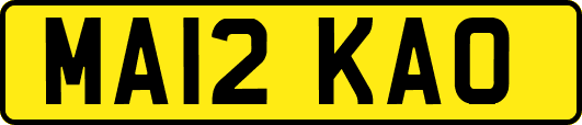 MA12KAO