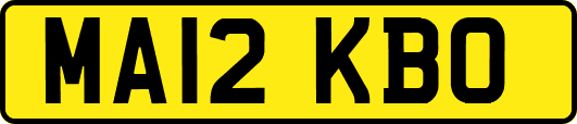 MA12KBO