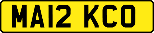 MA12KCO