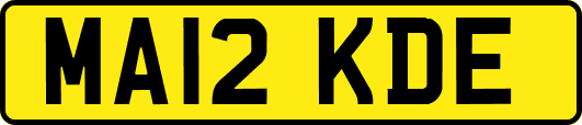 MA12KDE