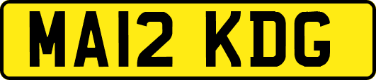 MA12KDG