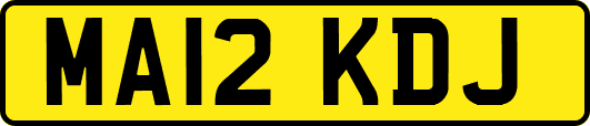 MA12KDJ