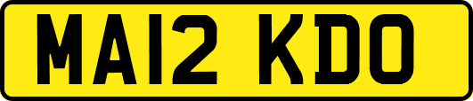 MA12KDO