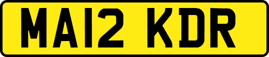 MA12KDR