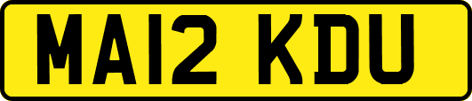 MA12KDU
