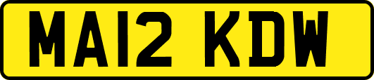 MA12KDW