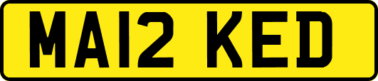 MA12KED