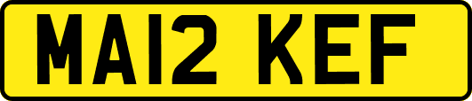 MA12KEF