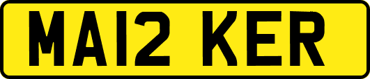 MA12KER
