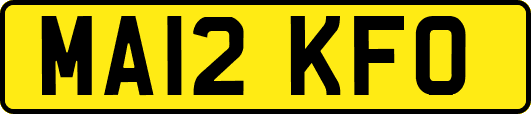 MA12KFO