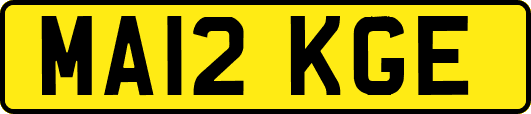 MA12KGE
