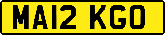 MA12KGO