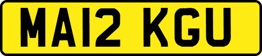 MA12KGU