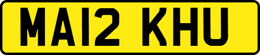 MA12KHU