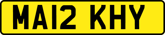 MA12KHY