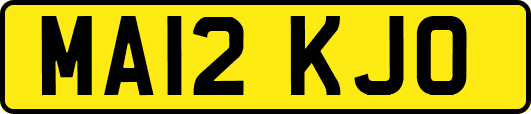 MA12KJO