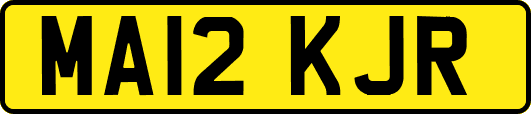 MA12KJR