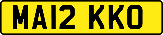 MA12KKO