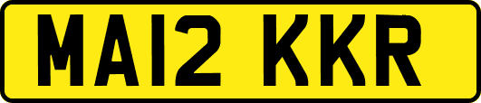 MA12KKR
