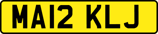 MA12KLJ