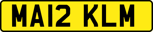 MA12KLM