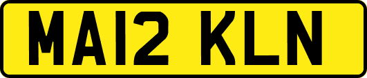 MA12KLN