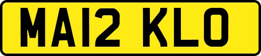 MA12KLO