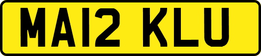 MA12KLU