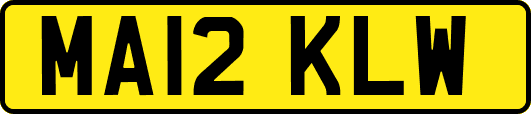 MA12KLW